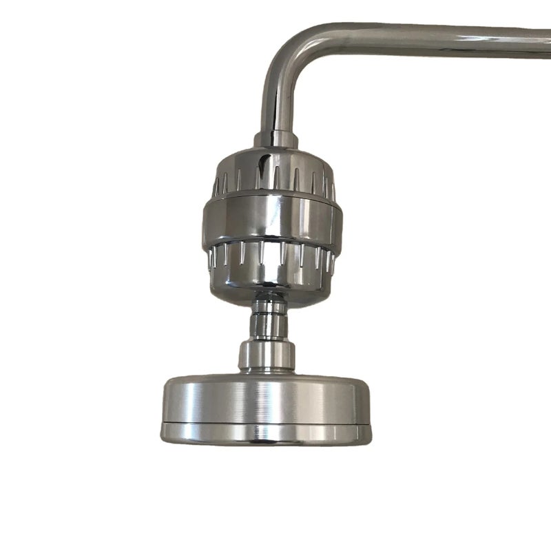 Bluejw Portable Luxury Filtered Shower Head Set - 15 Stage Vitamin C Shower Filter for Hard Water & Chlorine Removal - Handheld Showers - Image 1